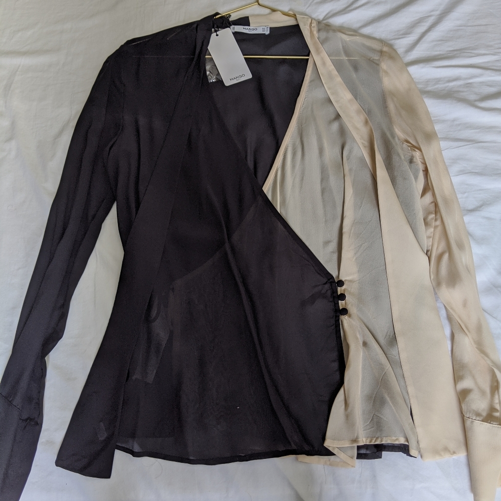 Two tone top